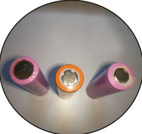 Cylindrical cell ends shown in the source sheet.