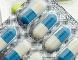 The part: capsules in a clear blister pack.