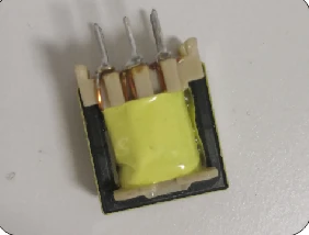 Five-lead component shown in the standalone source example; its electrical function is not identified.