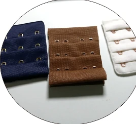 Fabric fastener pieces shown in the source sheet.