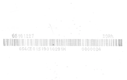 Source 4COSL300 white capture, labelled 35 µs exposure; the print has a different visible contrast.
