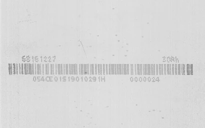 Source 4COXL300 white capture, labelled 35 µs exposure.