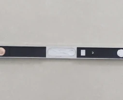 The part: a weld mark on a lithium battery case.