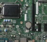 The part: a populated board.