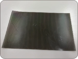 Polarizer film shown in the application sheet.