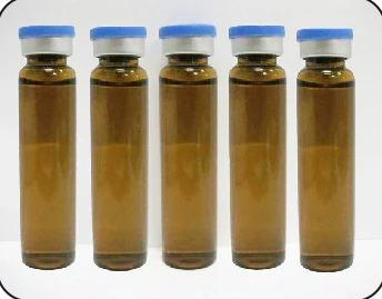 Vials shown in the source sheet; the liquid composition is not identified.