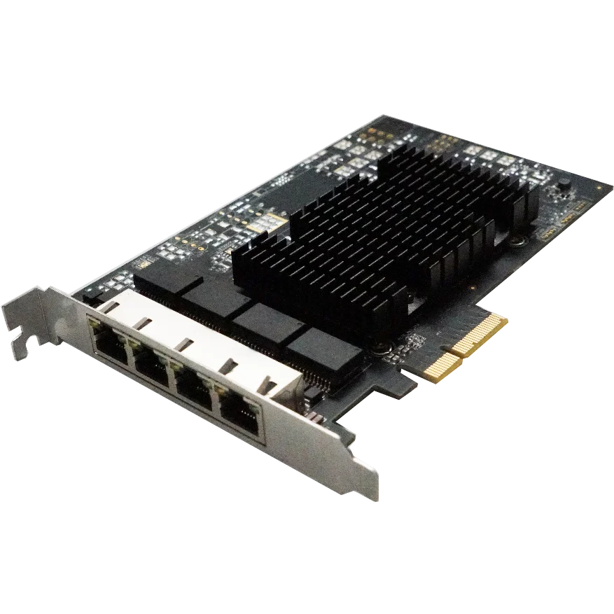 Hikrobot MV-GE2204 Quad WX1860 Ehternet Adaptor W/O POE