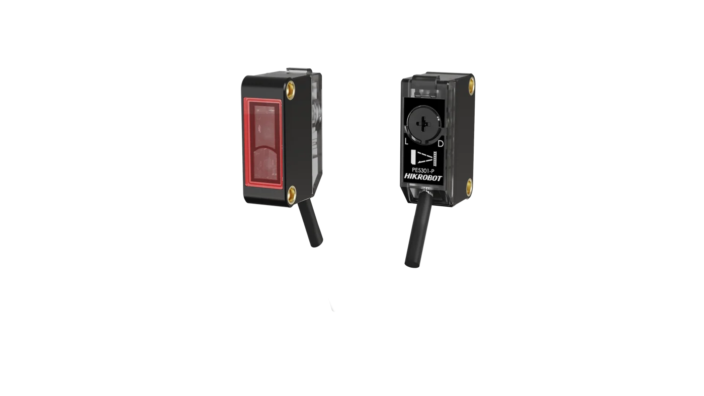 Hikrobot MV-PE5301-P Retro-reflective sensor(4m, Red LED, Polarizing filter, PNP)