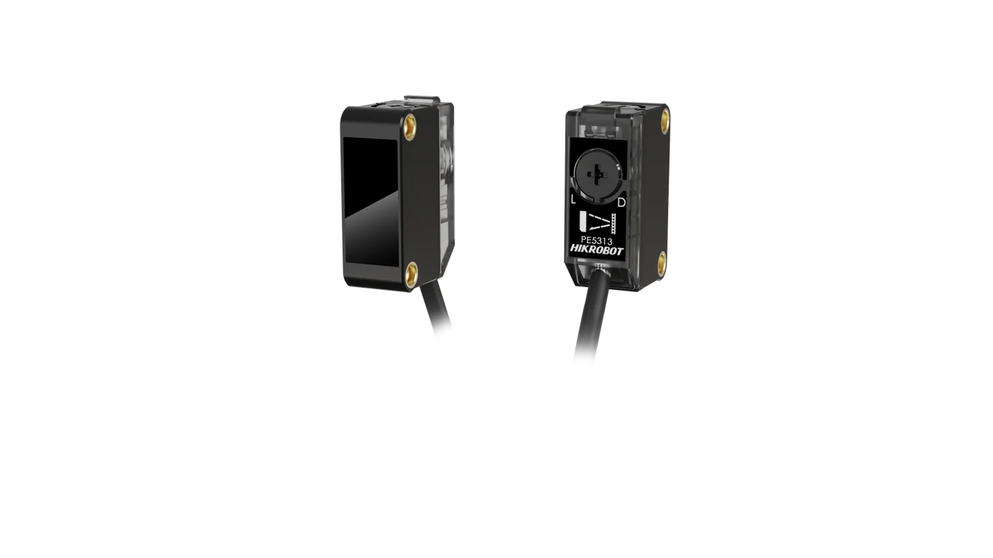 Hikrobot MV-PE5313 Retro-reflective sensor(1m, Infrared LED, Transparent detection, NPN)