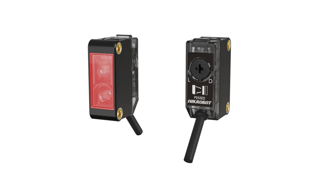 Hikrobot MV-PE5502 Diffuse-reflective sensor(10-350mm, Red LED, settable distance, NPN)