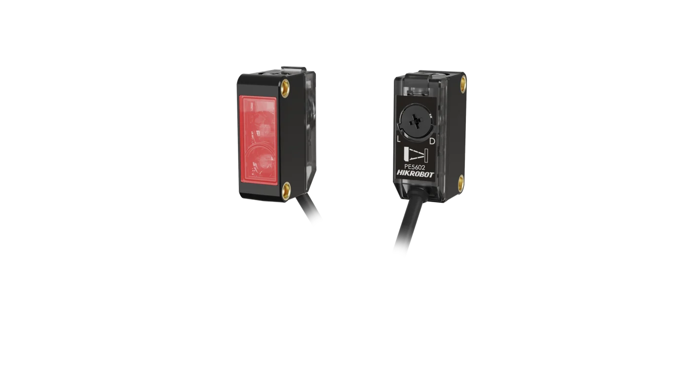 Hikrobot MV-PE5602 Diffuse-reflective sensor(300mm, Red LED, NPN)