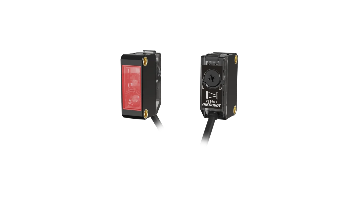 Hikrobot MV-PE5603 Diffuse-reflective sensor(1000mm, Red LED, NPN)