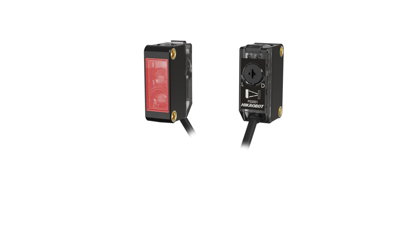 Hikrobot MV-PE5801 Diffuse-reflective sensor(5-50mm, Red LED, definite reflective, NPN)