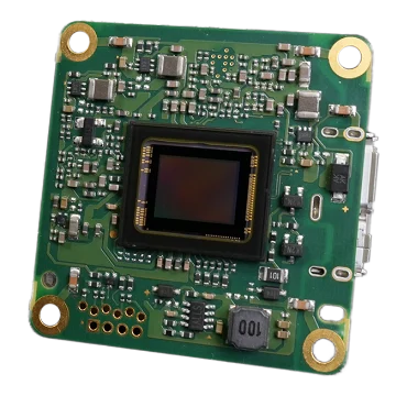 Hikrobot MV-CB060-10UM-B 6MP Board Level Camera, USB3, IMX178, Mono, Bare Board, V4