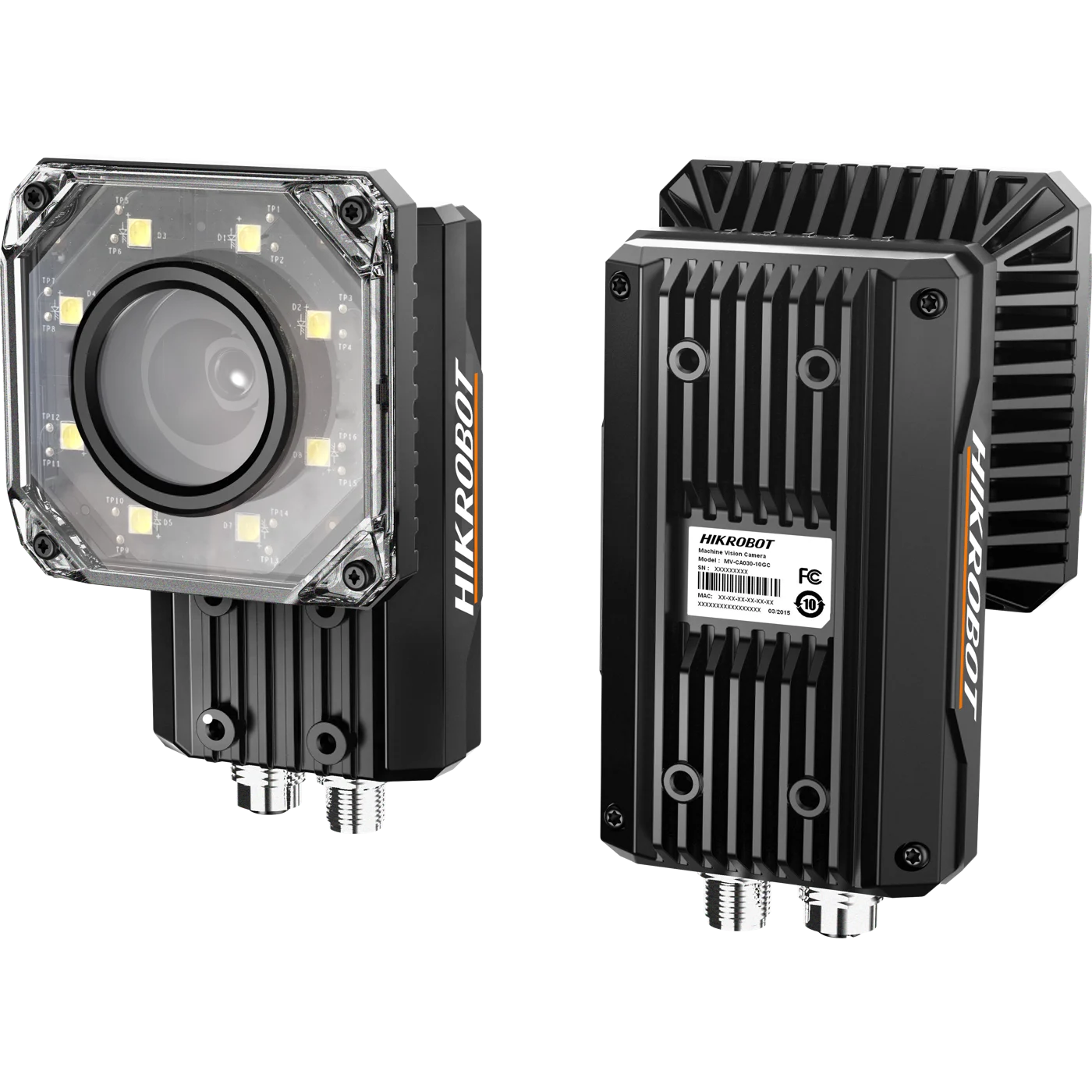 Hikrobot MV-ID5060M-08S-WBN 8mm Mechanical Autofocus lens 6MP Allfunction Industrial Code Reader