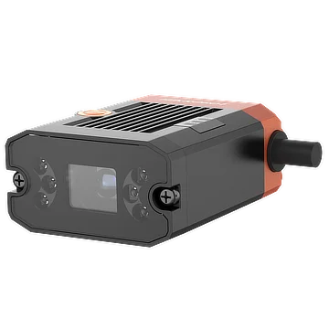 Hikrobot MV-SC2004EC-15S-WBN SC2000E series vision sensor, 0.4MP, Color, 15mm focal length