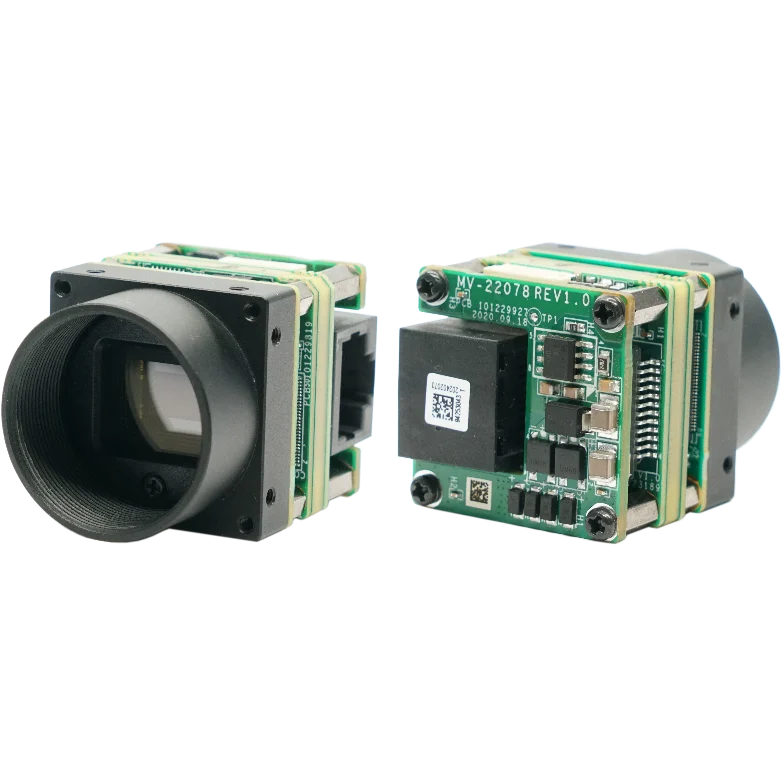 Hikrobot MV-CB004-10GC-S 0.4MP Board Level Camera, GigE, IMX297, Color, M12-mout