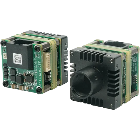 Hikrobot MV-CB060-10GM-S 6MP Board Level Camera, GigE, IMX178, Mono, M12-mout