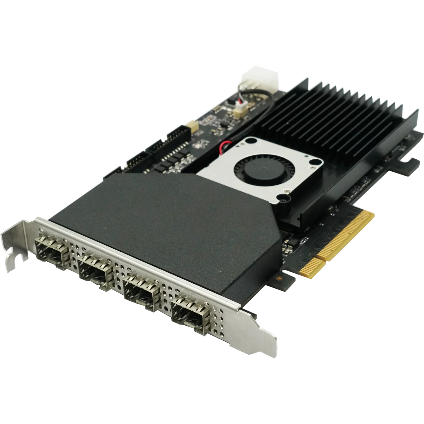 Hikrobot MV-GS1004 Quad 10Gbps SFP Frame Grabber