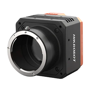 Hikrobot MV-CH310-10GM-F-NF 31MP Area Scan Camera, GigE, IMX342, Mono, F-mount, with fan