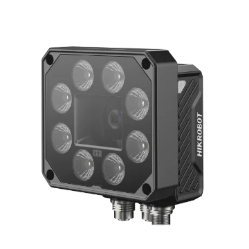 Hikrobot MV-SC6050C-12M-XBN SC6000 Series Smart Camera, 5MP, Color, M12-12mm focal length, Multi-color light source