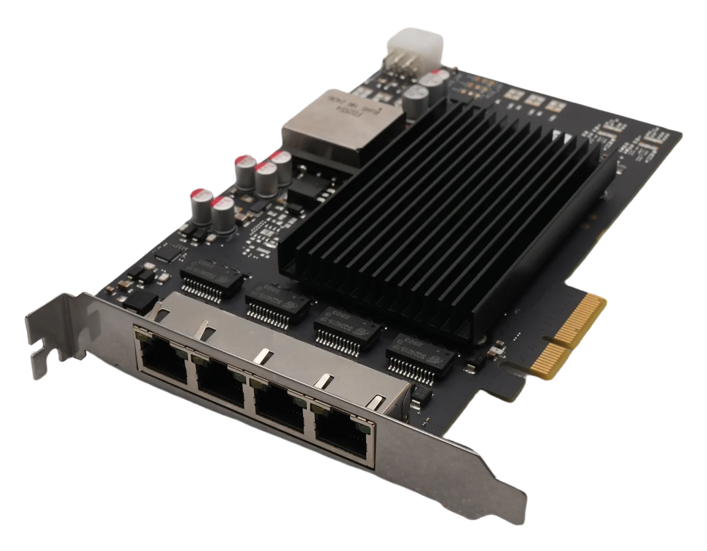 Hikrobot MV-GE4004P Quad 2.5G Ethernet Adaptor, POE