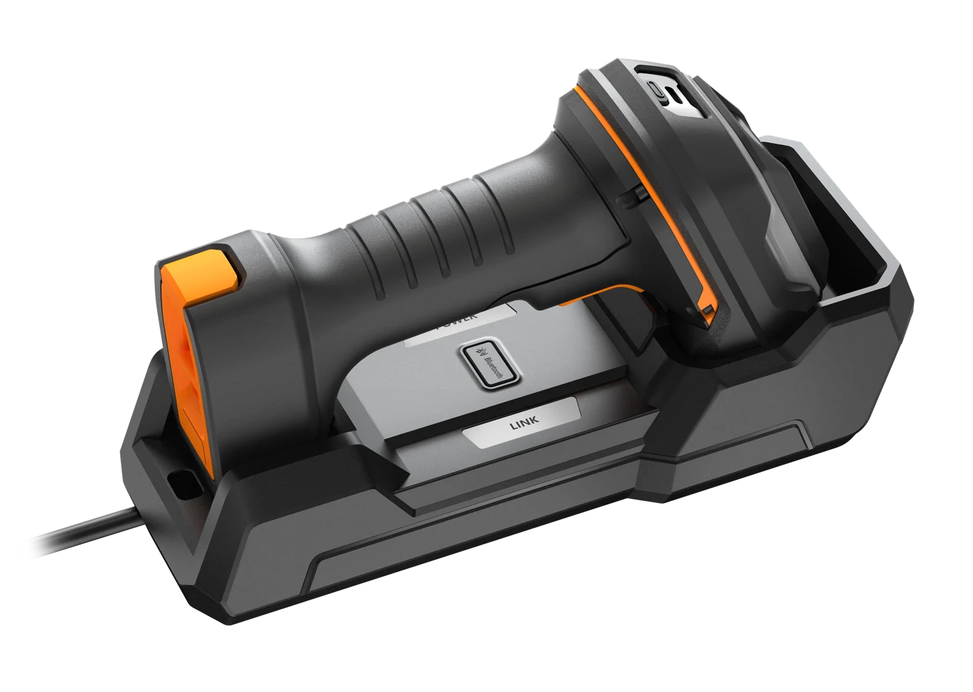 Hikrobot MV-IDH9000B/13HHD/16RP/US Ultra-ragged Wireless Handheld Code Reader Package