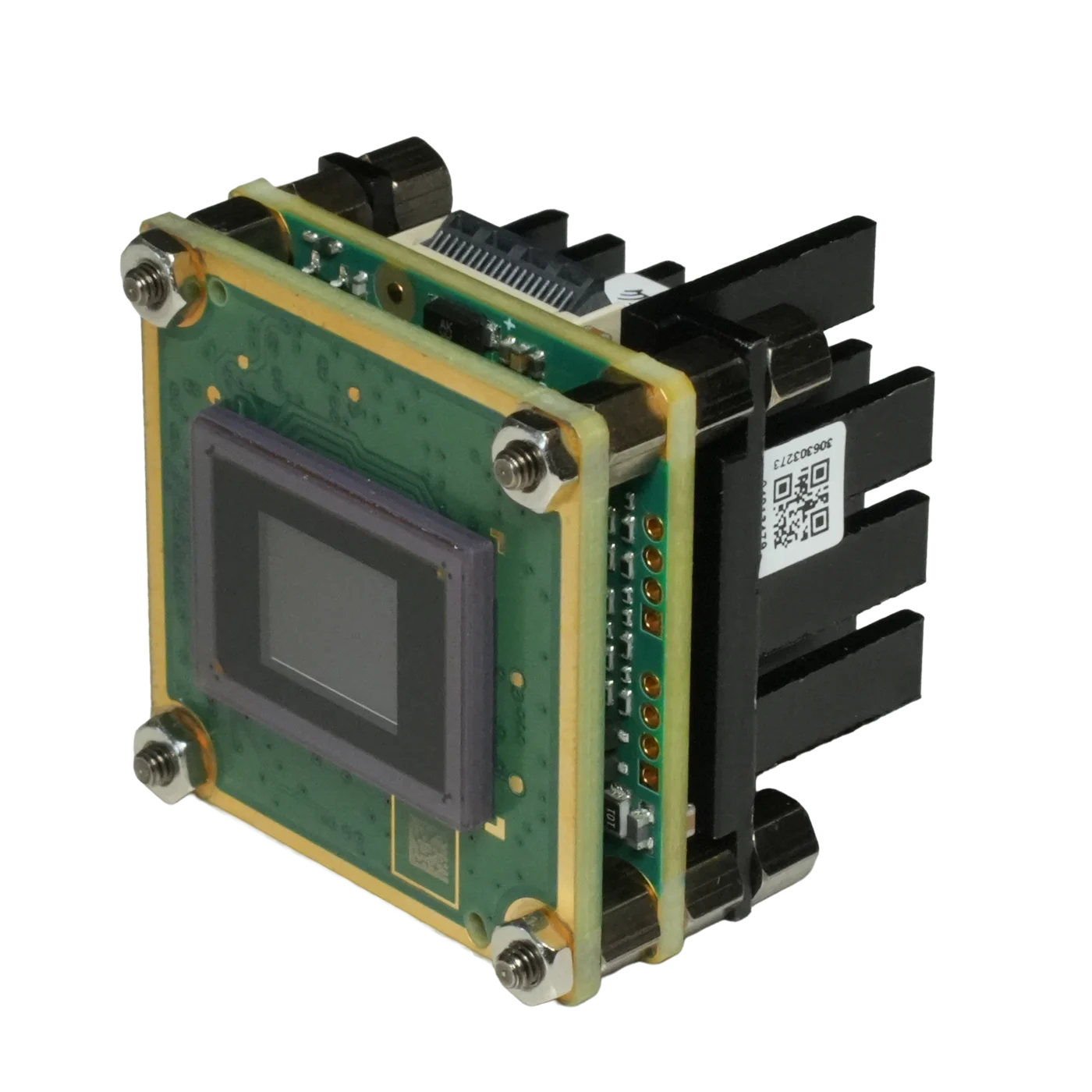 Hikrobot MV-CB020-61UM-B-F 2MP Board Level Camera, USB3.0, FPC, Mono, bare board