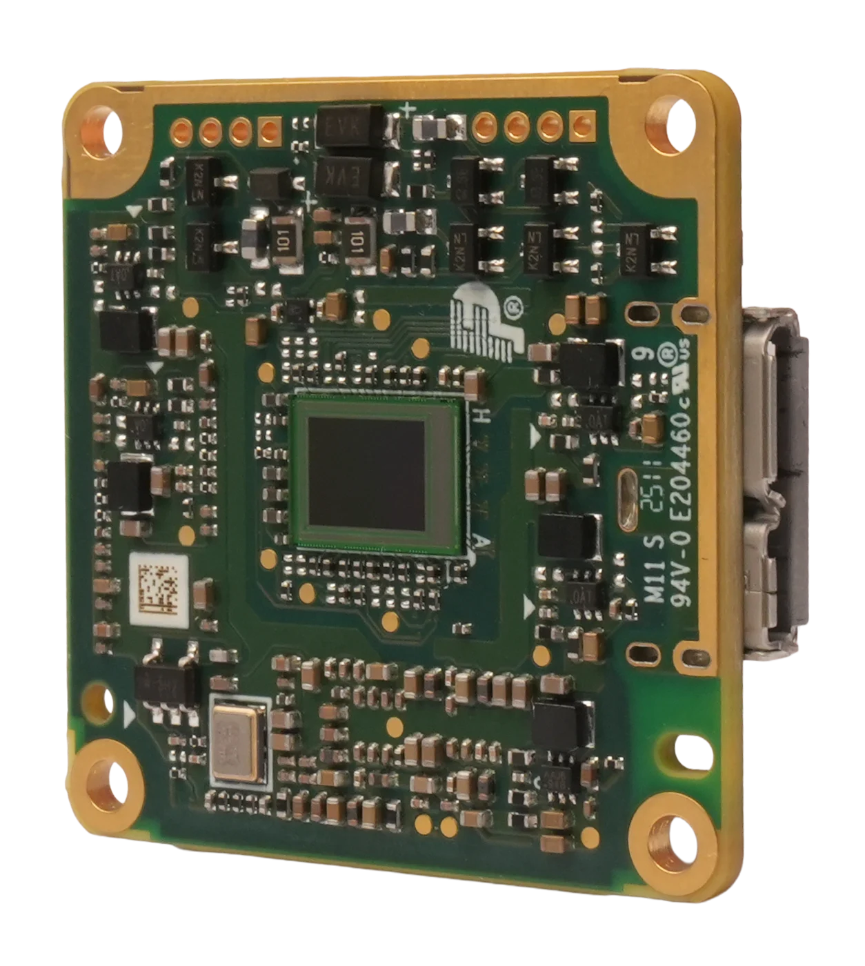 Hikrobot MV-CB020-60UM-B 2MP Board Level Camera, USB3, Mono, Bare Board