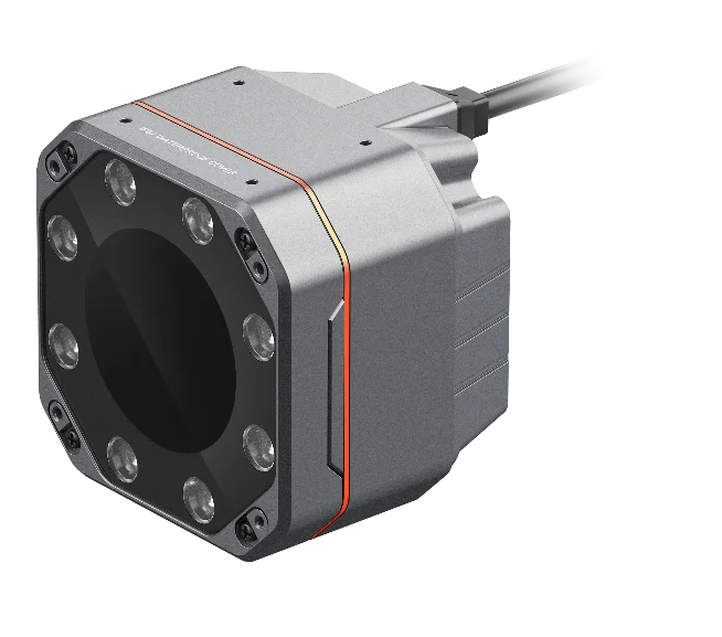 Hikrobot MV-CT2MG0200/R/16LC/WN 20MP Area Scan Camera, 3rd Gen., GigE, Mono, MAX, 16mm liquid lens, white lighting, with lens cover