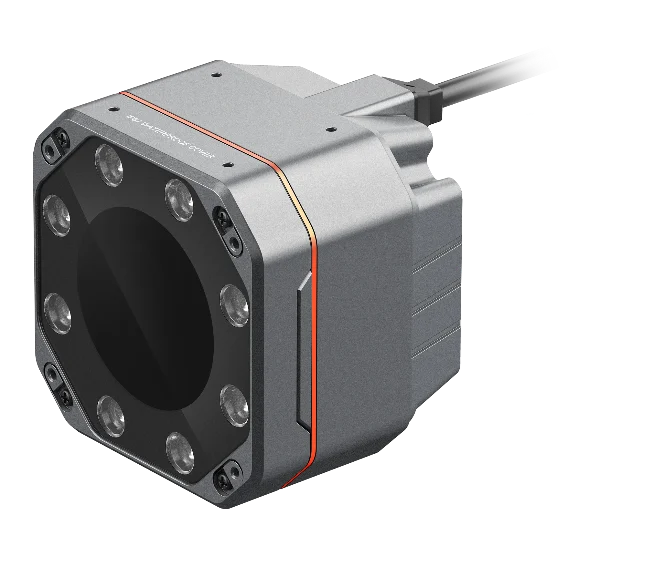 Hikrobot MV-CT2MU0120/G/16LC/WN 12MP Area Scan Camera, 3rd Gen., USB3.0, Mono, MAX, 16mm liquid lens, white lighting, with lens cover