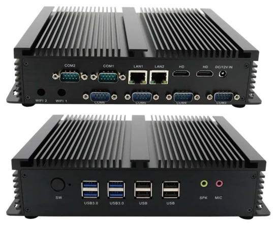 Fanless industrial PC, Intel Core i5-4200U (LS-YBGKX4200UL)