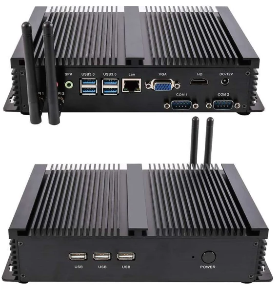 Fanless industrial PC, Intel Core i5-8250U (LS-YBGKX8250U)