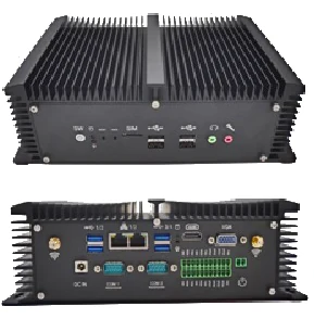 Fanless industrial PC, Intel Core i5-8250U, barebone (LS-SYG4X8250U)