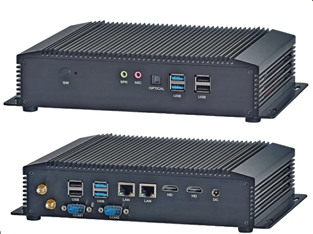 LS-SYG5B fanless industrial PCs