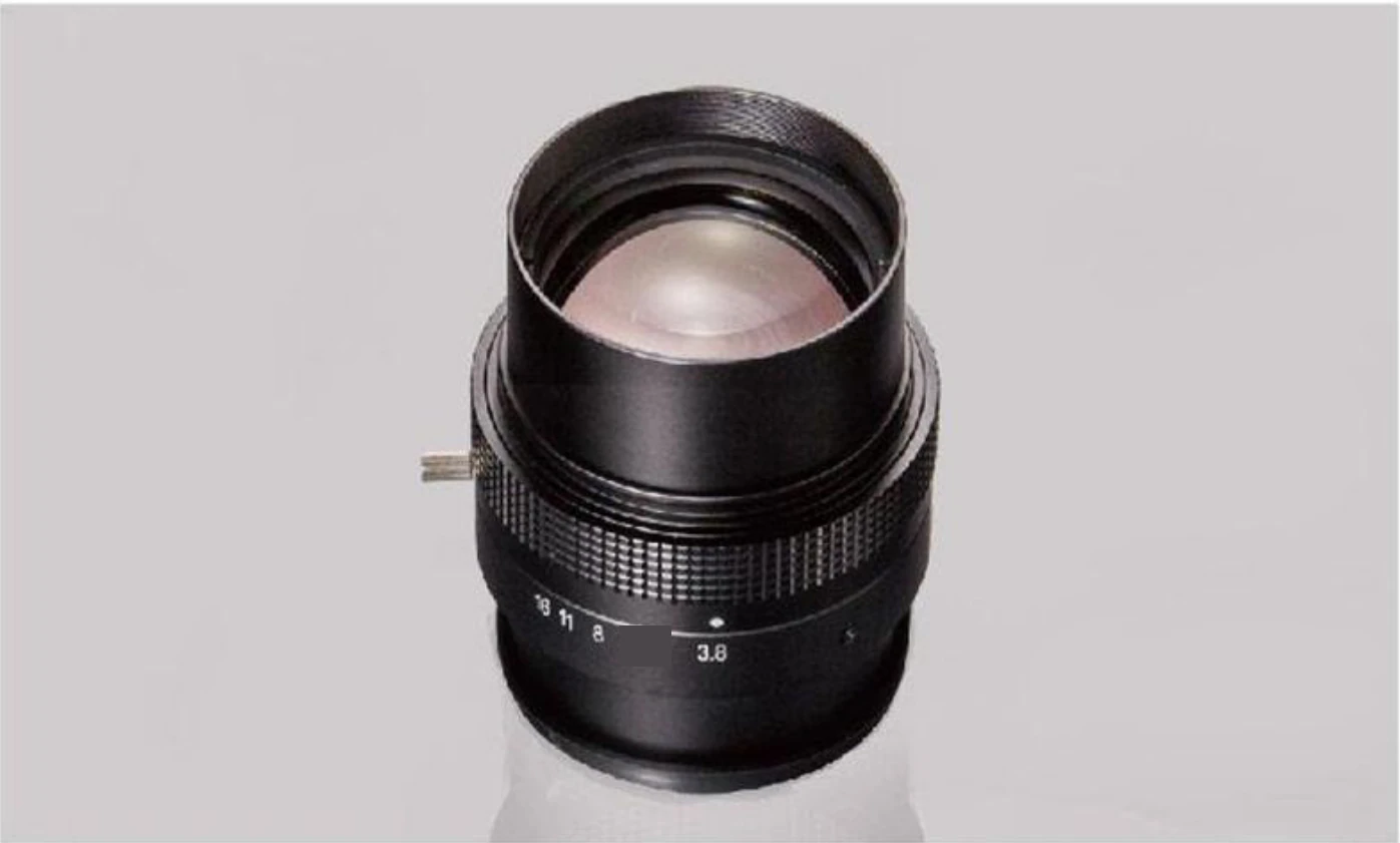 16K 3.5µ line scan lens, 116 mm, V-Mount (LS-LS1607A)