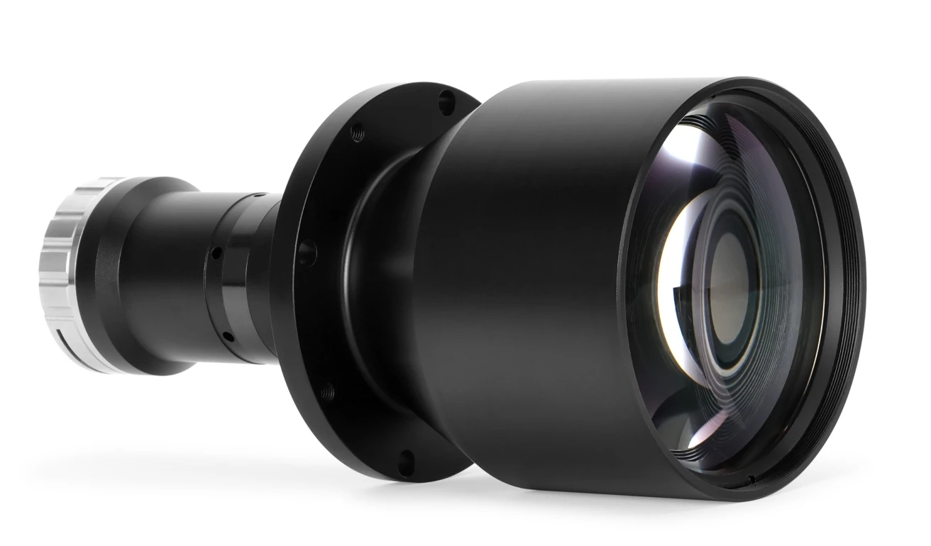 Bi-telecentric lens for 23x23mm sensor (25LM series), 0.55x, WD 250 mm, F/M58-mount (LS-HF250-25LM055)