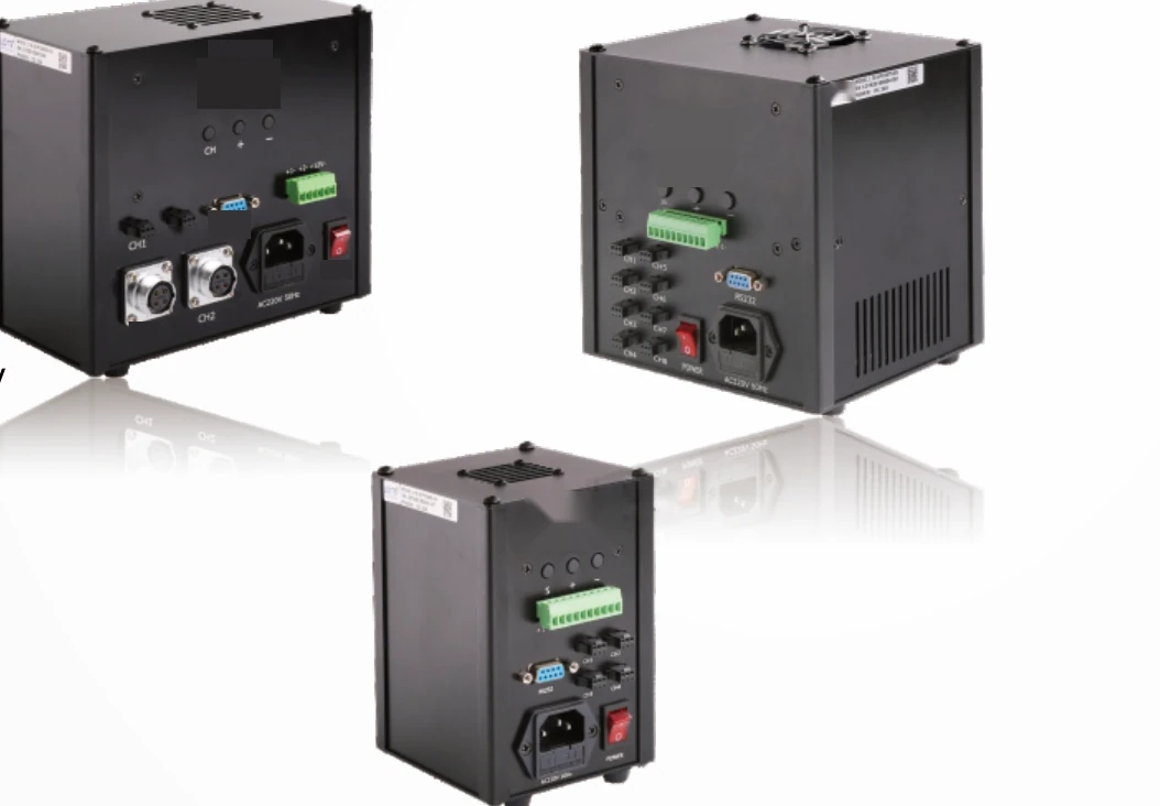 Digital controller (2DPC), 4 ch, 200 W (LS-2DPC24200-4S)