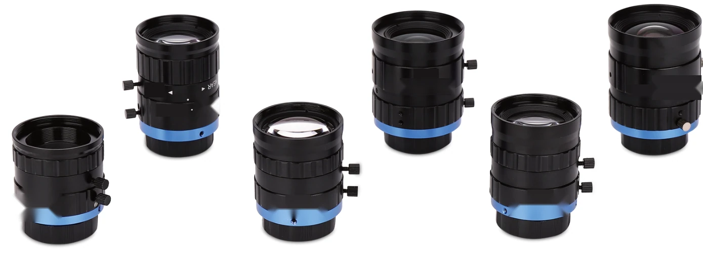 2/3" high resolution 5 MP prime lens, 16 mm, 2/3", C-mount (LS-1616-5MP)