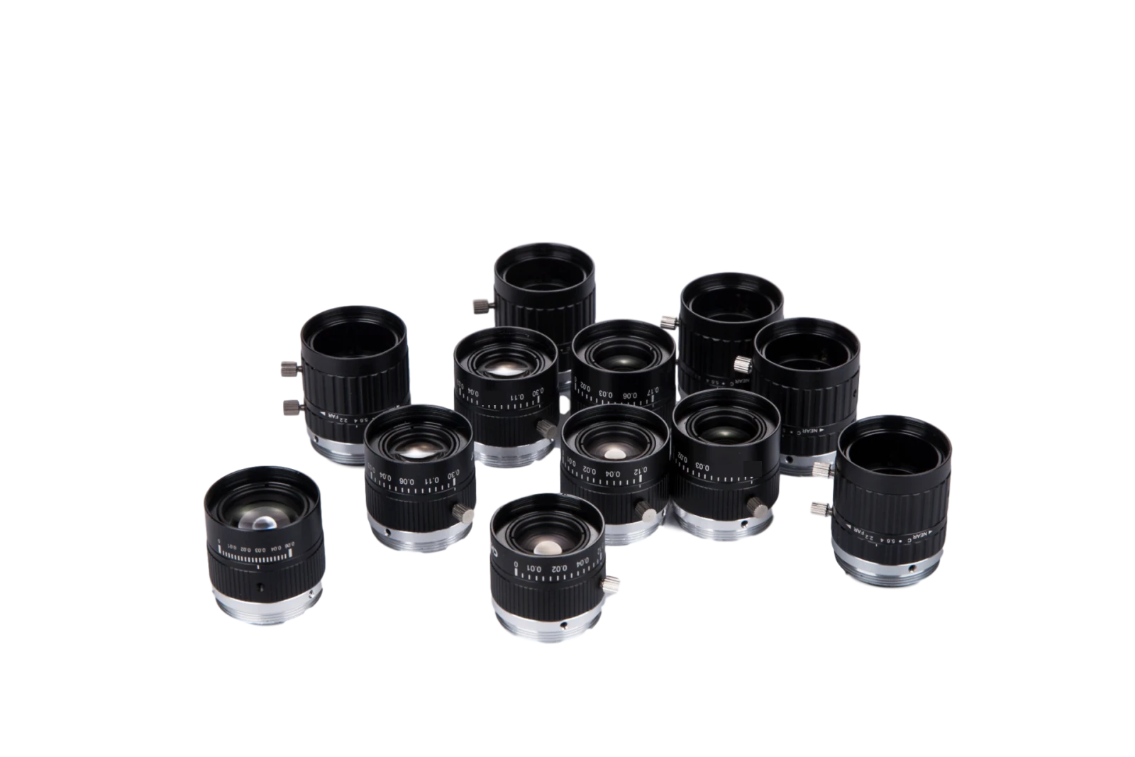 Industrial lens, 1/1.8" 5MP FA lens, 16 mm, 1/1.8", C-mount (LS-A1620-5M)