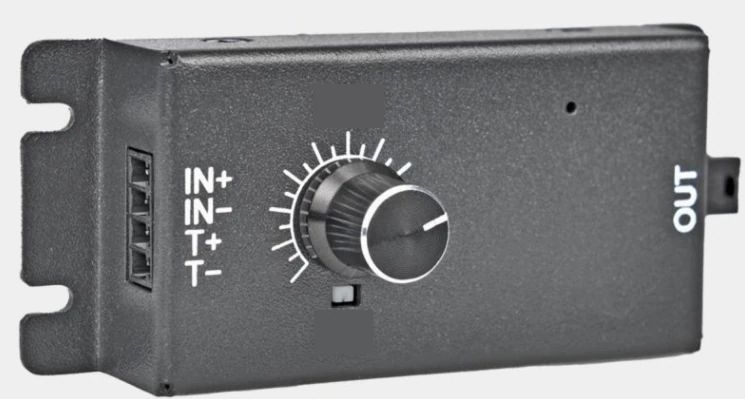 Mini analog controller, 24V, 1 channel (AC-24010)