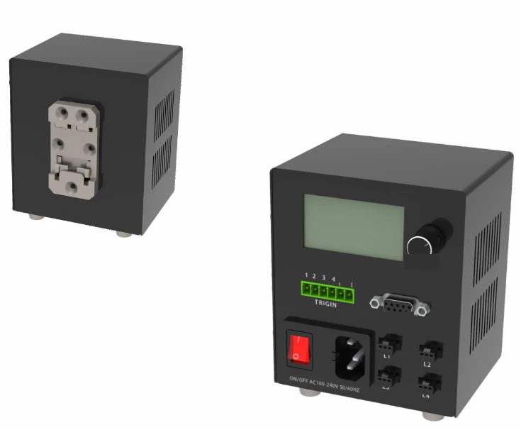 ACC spot lighting controller, 4 ch, 10 W (LS-ACC-1005-4)
