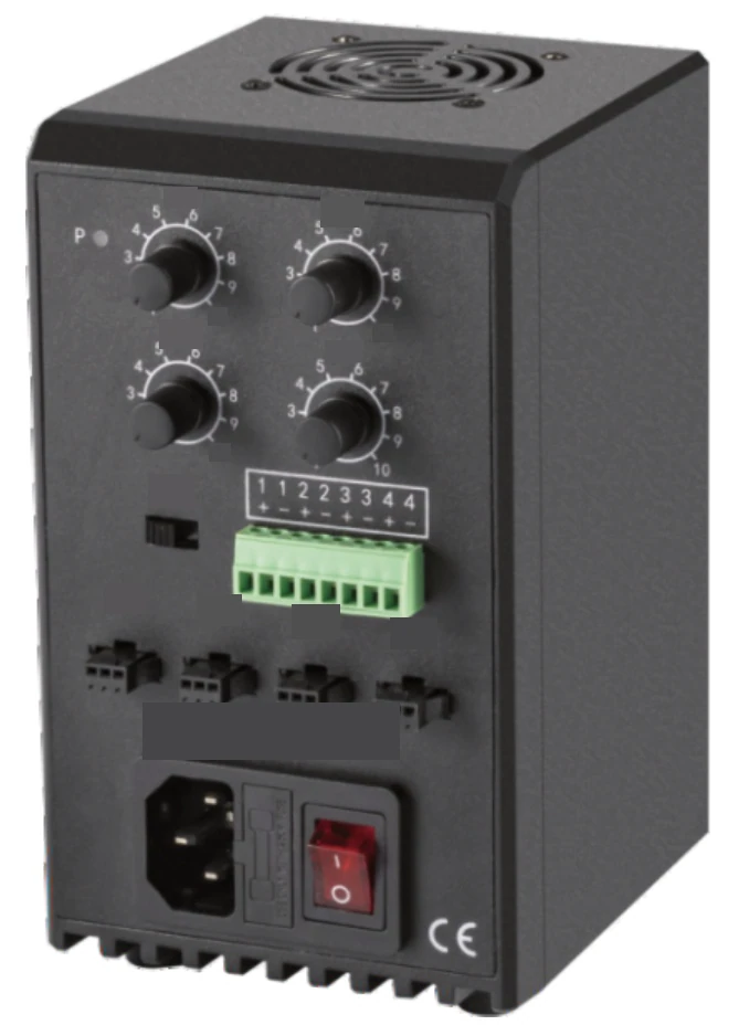 Analog controller, APS series, 4 ch, 60 W (LS-APS2460B-4TD)