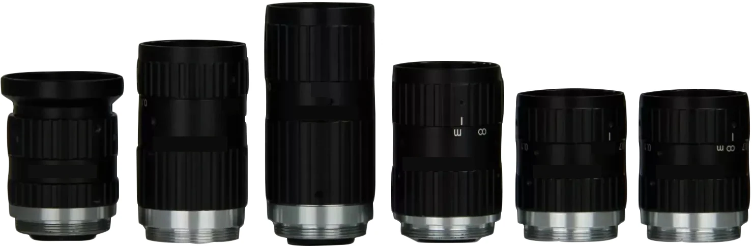 Industrial lens, 2/3" 10MP FA lens, 25 mm, 2/3", C-mount (LS-B2528-10M)
