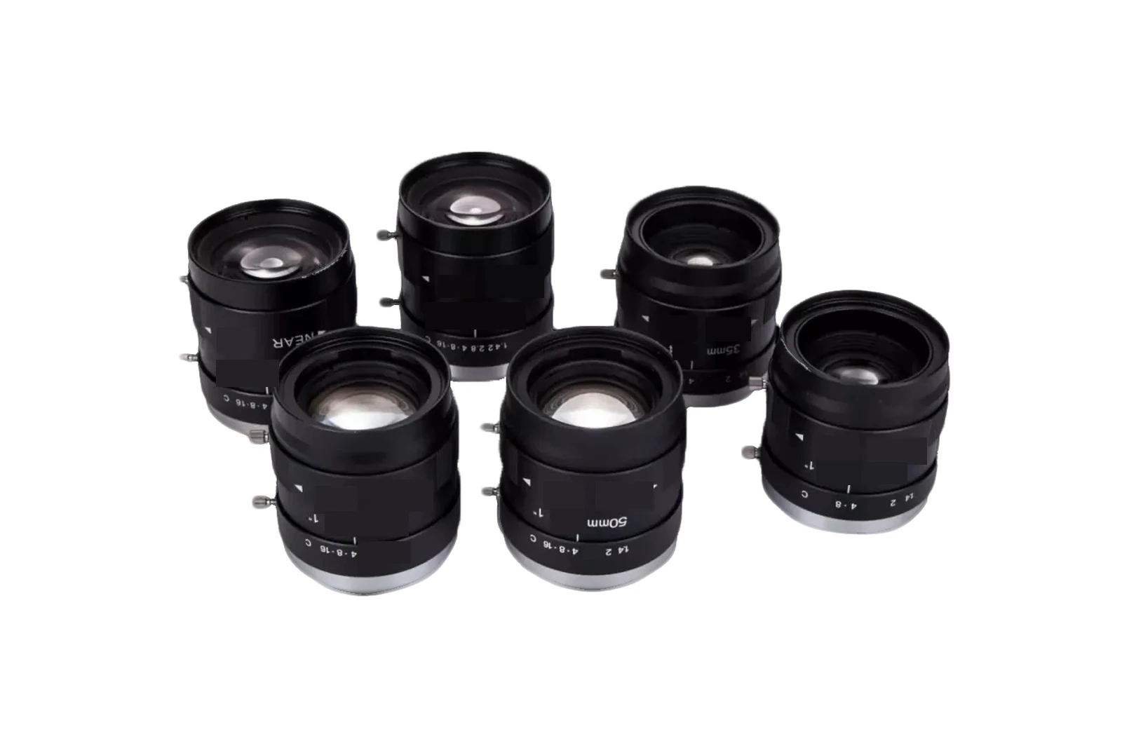 Industrial lens, 1" 5MP FA lens, 16 mm, 1", C-mount (LS-C1614-5M)