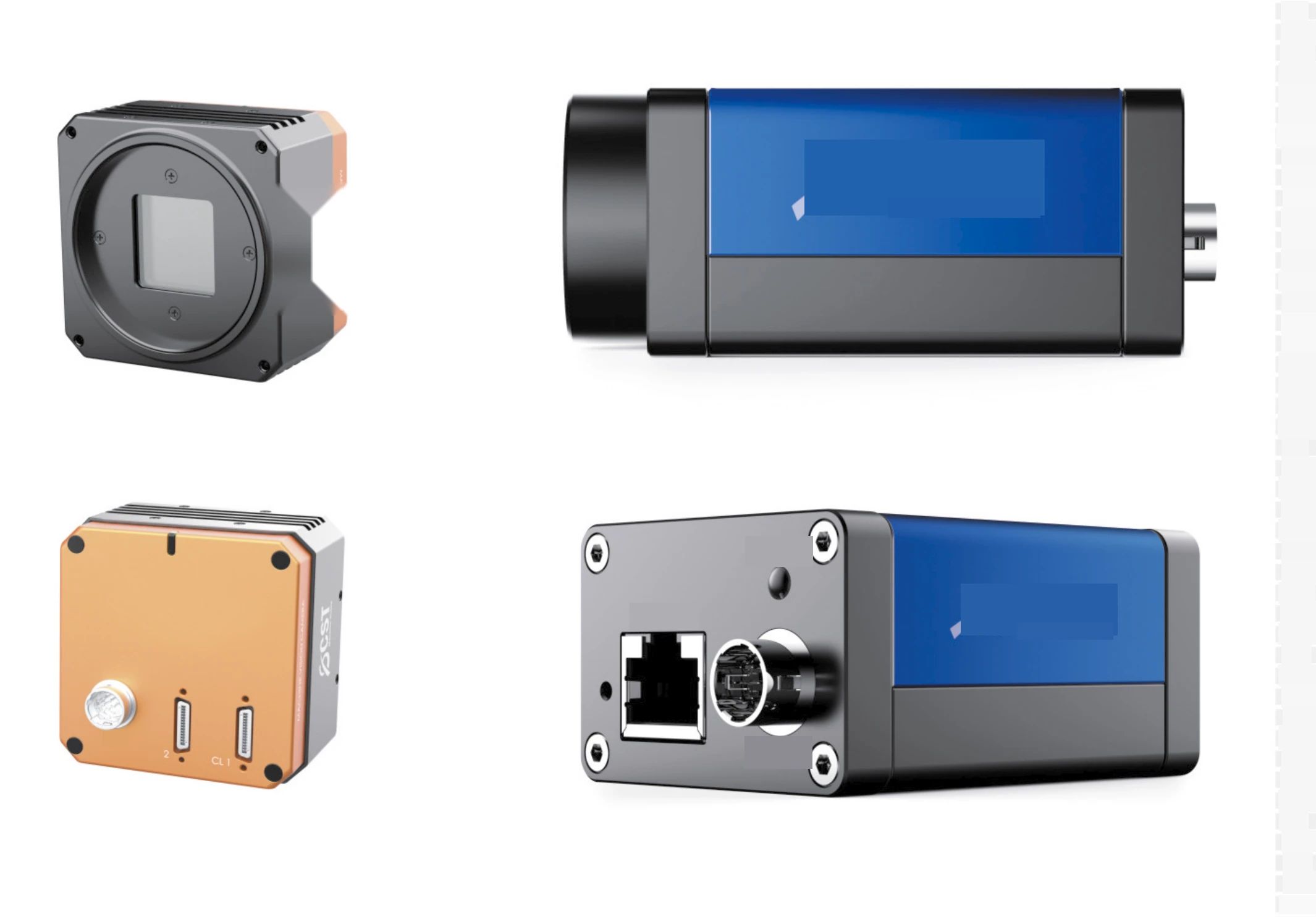 High-resolution large area scan industrial camera, 12 MP, USB3, Mono / Colour (LS-CG120-23UM/C)