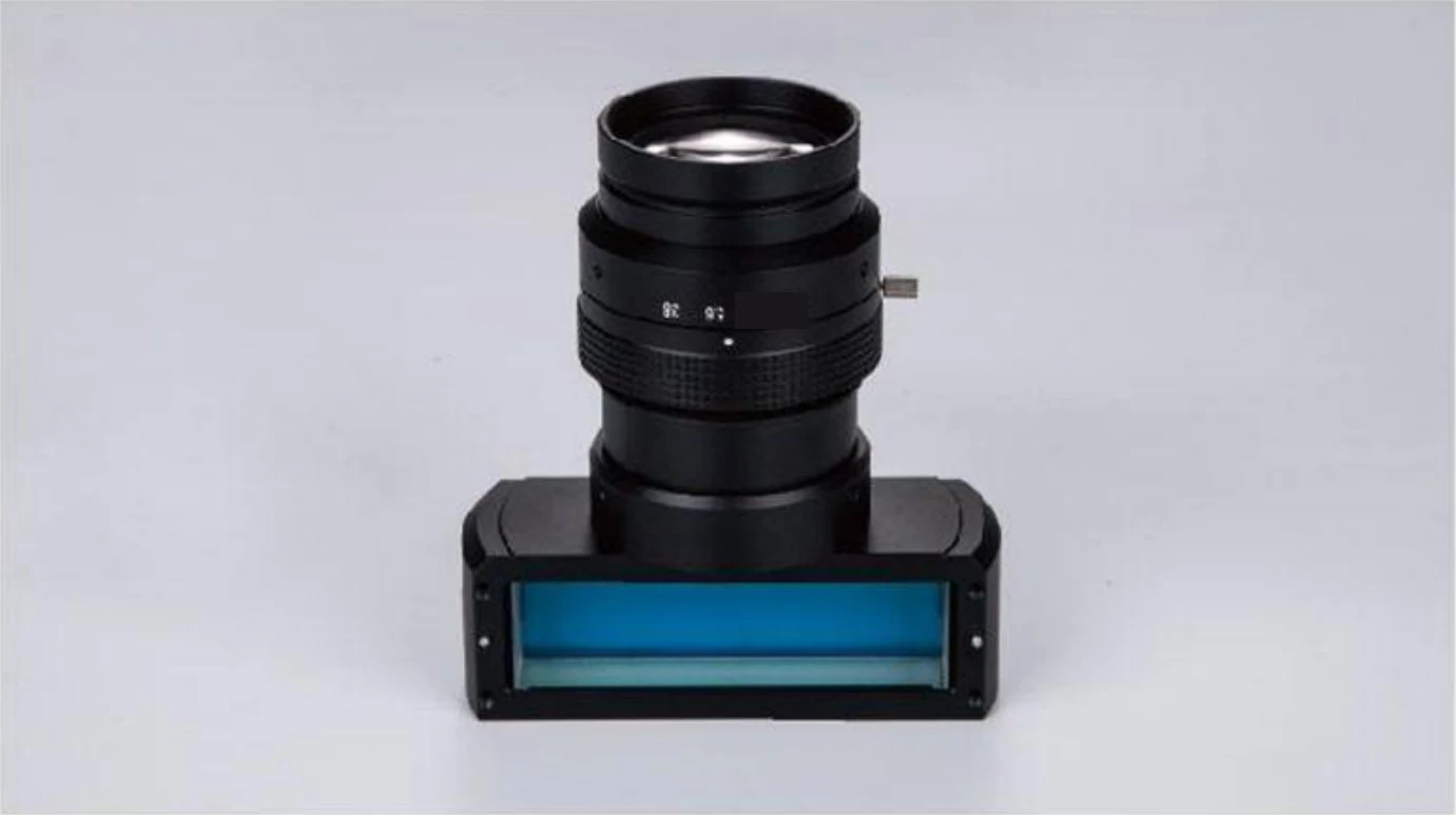 Coaxial illumination line scan lens, 116 mm, V-Mount (LS-LS1610L-P01)