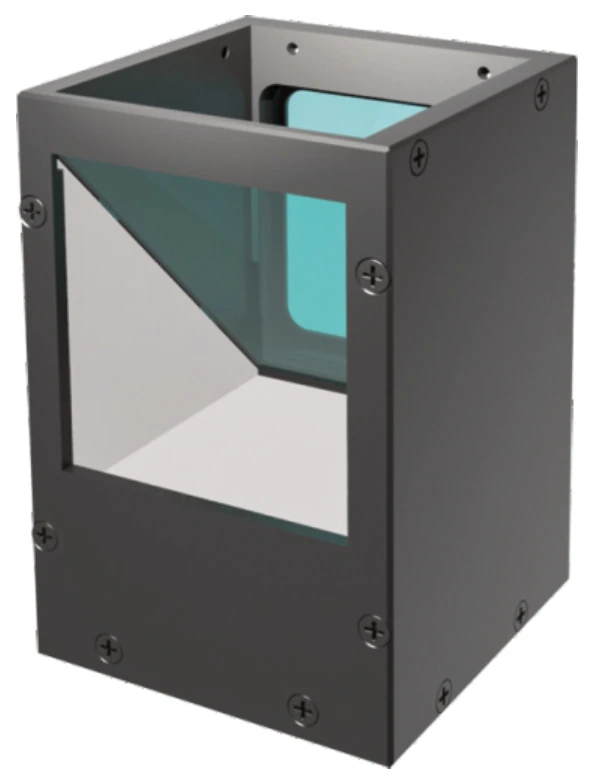 40 x 40 mm Corner coaxial light (COSC series) (LS-COSC40-R/G/B/W)