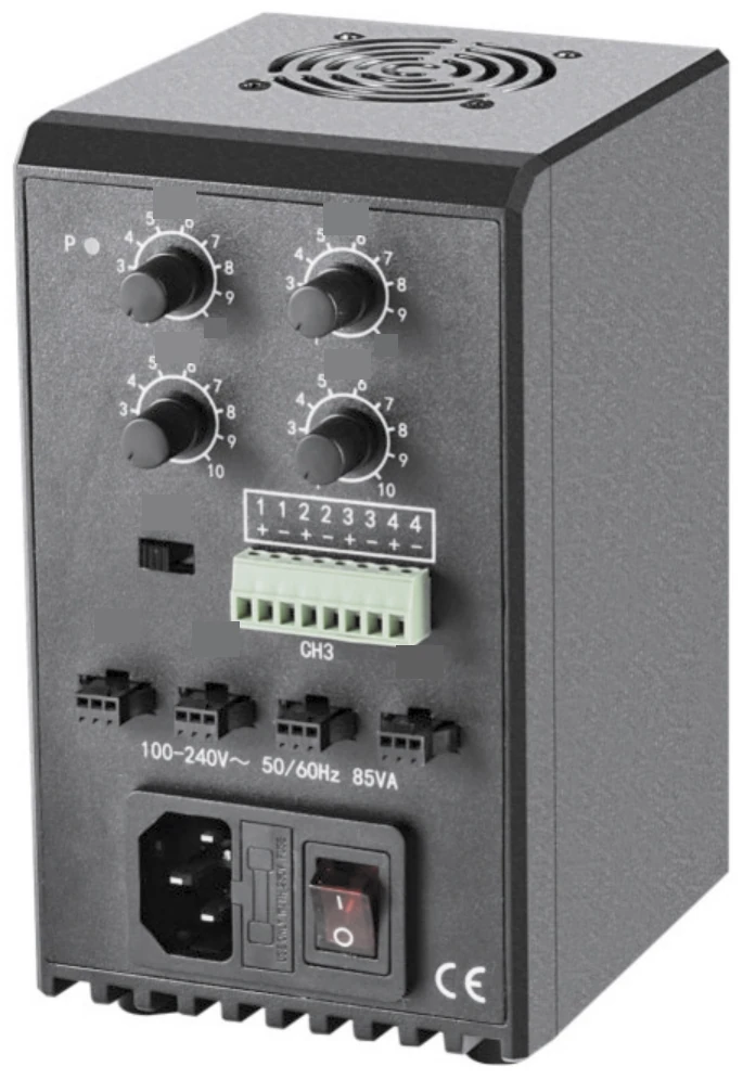 Constant-current controller, spot light controller (CPL series), 4 ch, 18 W (LS-CPL0530AJQ-4TD)