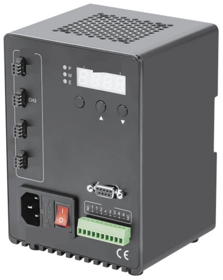 Constant-current controller, digital spot light controller (CPL series), 4 ch, 30 W (LS-CPL0530B-4TD)